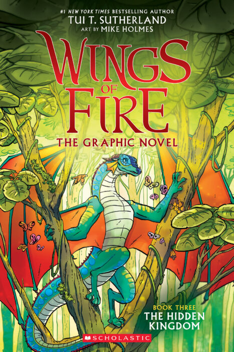 graphix Wings of Fire: the graphic novel (8+)