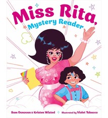 Miss Rita, Mystery Reader by Sam Donavon & Kristen Wixted (3+)