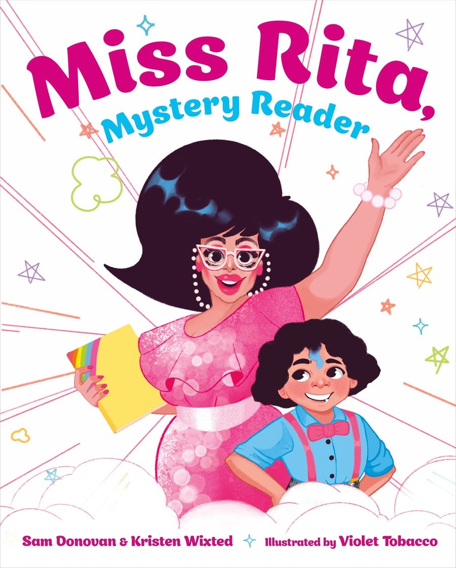Miss Rita, Mystery Reader by Sam Donavon & Kristen Wixted (3+)