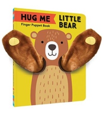 Hug Me finger puppet books