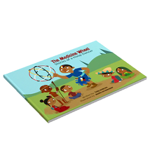 Medicine Wheel Education Stories of a Hoop Dancer by Teddy Anderson (4+)