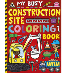 My Busy Construction Site Coloring Book (3+)