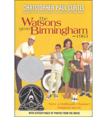 The Watsons go to Birmingham - 1963 by Christopher Paul Curtis (ages 8-12)