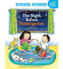 The Night Before Kindergarten by Natasha Wing (ages 3-6)