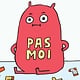 Scholastic Pas Moi - Elise Gravel (3 à 6 ans)
