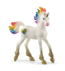 Schleich Rainbow love unicorn, foal (70727)