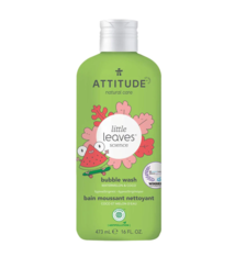 Attitude Attitude Little Leaves Bubble Wash (473 ml) - Watermelon & Coconut