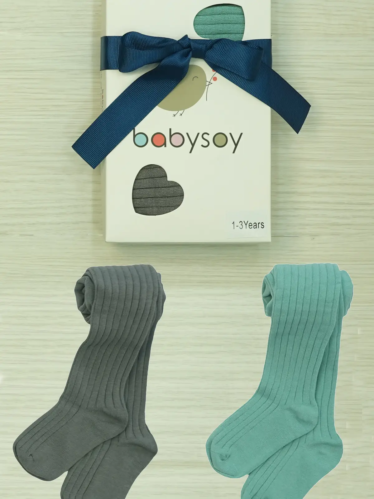 Baby Soy Knit Tights