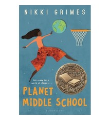 Planet Middle School by Nikki Grimes (ages 8-12)