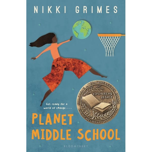 Planet Middle School by Nikki Grimes (ages 8-12)