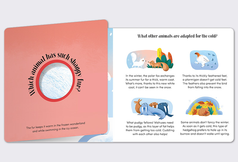 Albatros Animal Adaptations: Extreme Conditions (ages 6-9)