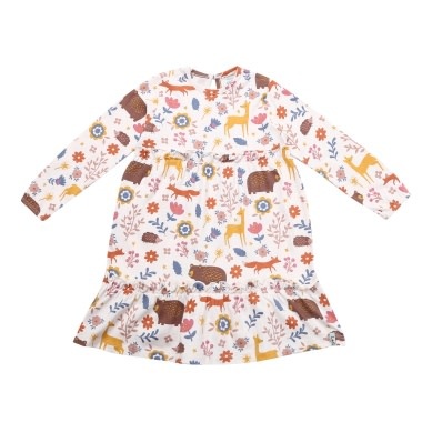 Lilly+Sid Lilly+Sid Animals Jersey Dress