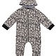 Lilly+Sid Turtledove London Animal Mark Outdoor Suit