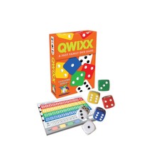 Gamewright Qwixx - Fast Family Dice Game (8+)