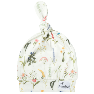 Copper Pearl Copper Pearl Top Knot Hat (0-4 months)