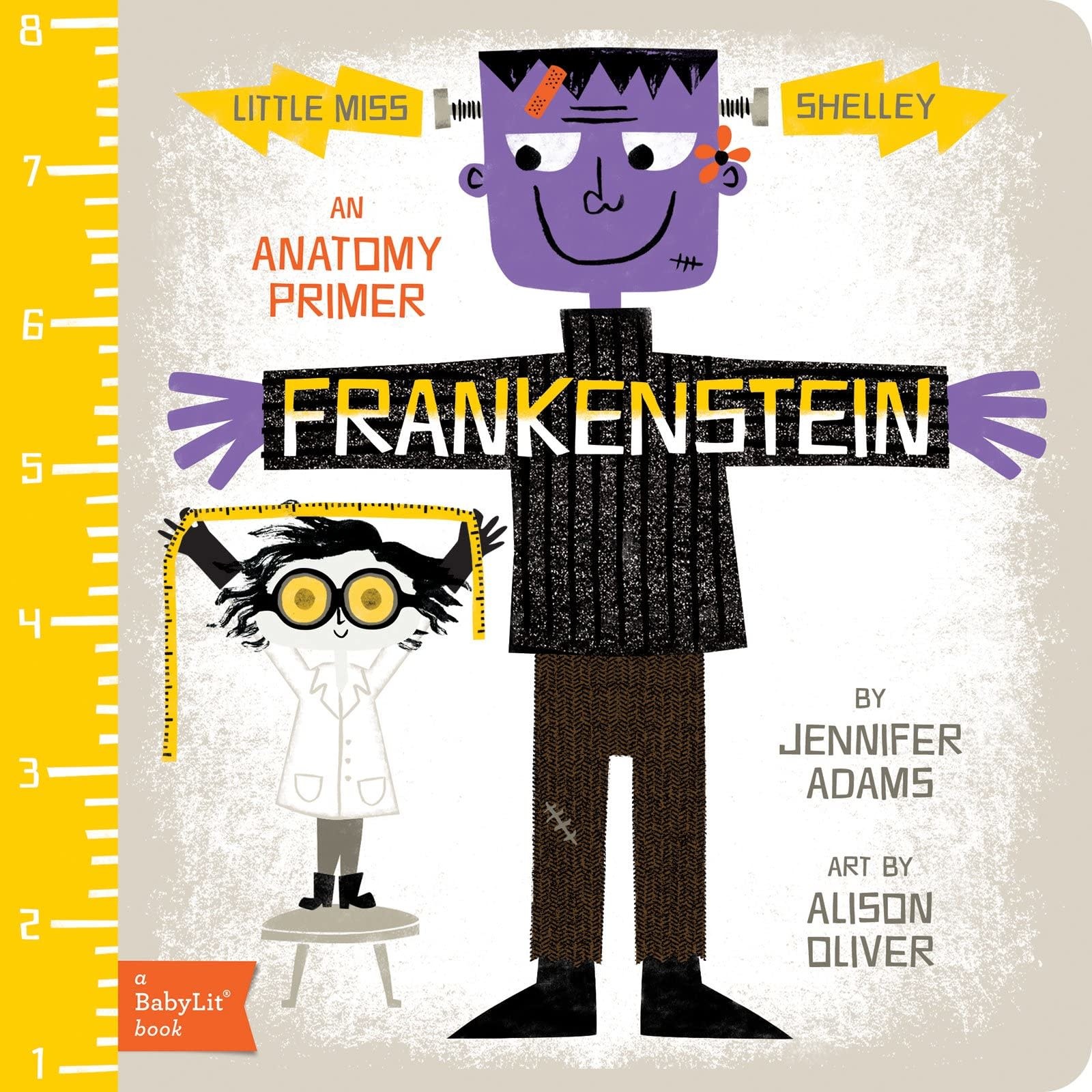 BabyLit BabyLit: Frankenstein -- An Anatomy Primer