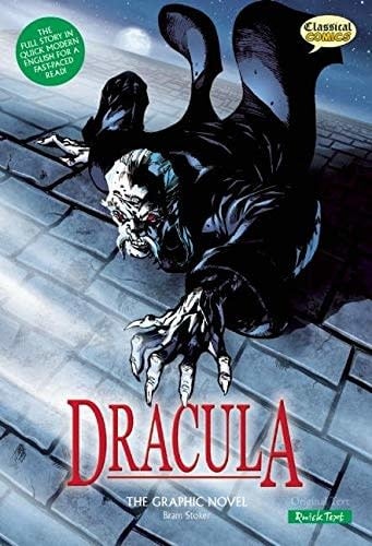 Classical Comics Dracula -- The Graphic Novel (8+)