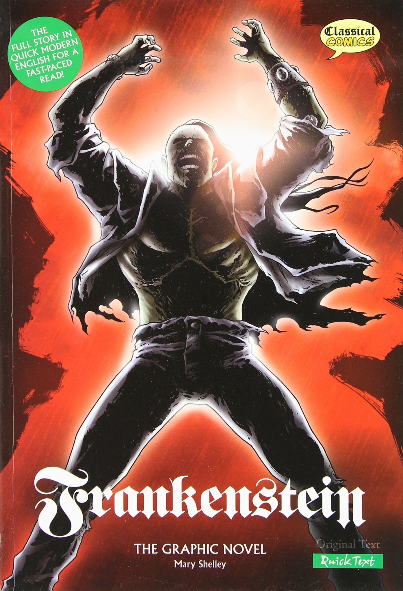 Classical Comics Frankenstein -- The Graphic Novel (8+)