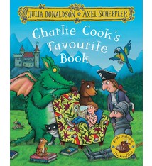Macmillan Charlie Cook's Favourite Book - by Julia Donaldson (3+)