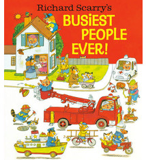 Busiest People Ever! by Richard Scarry (ages 3-7)