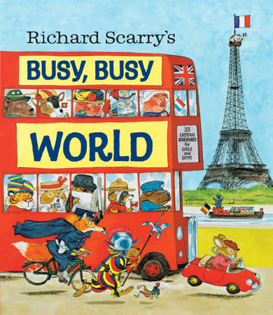Busy, Busy World by Richard Scarry (ages 3-7)