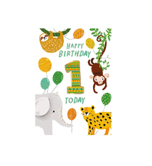 Ling Design Happy Birthday 1 Today