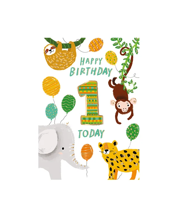 Ling Design Happy Birthday 1 Today