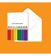 Black River Letterpress Color the world your way (Black River)