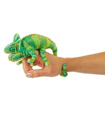 Folkmanis Chameleon Finger Puppet