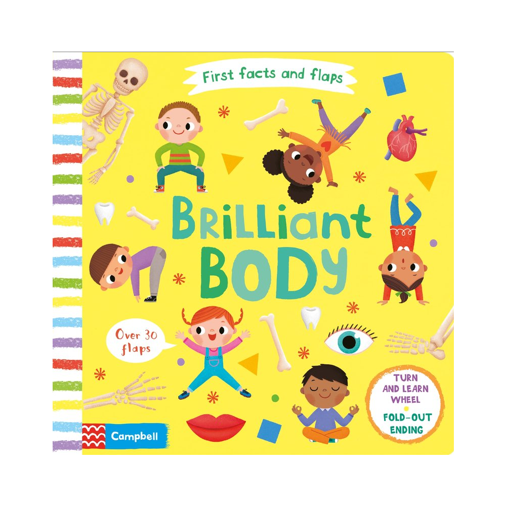 First Facts and Flaps: Billiant Body (3+)