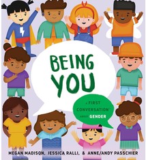 Penguin Randomhouse Being You : A First Conversation About Gender (3+)