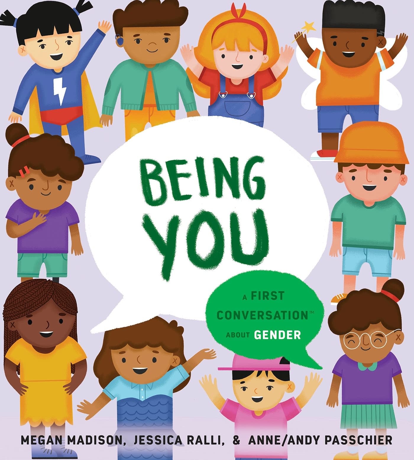 Penguin Randomhouse Being You : A First Conversation About Gender (3+)