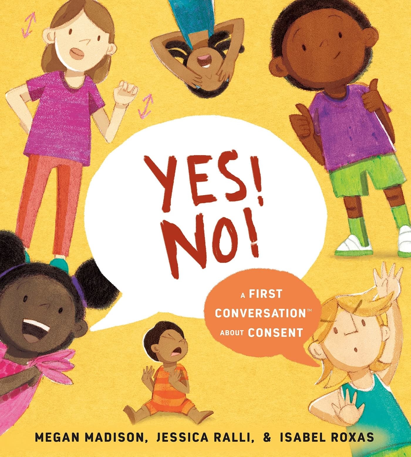 Penguin Randomhouse Yes! No! : A First Conversation About Consent (3+)