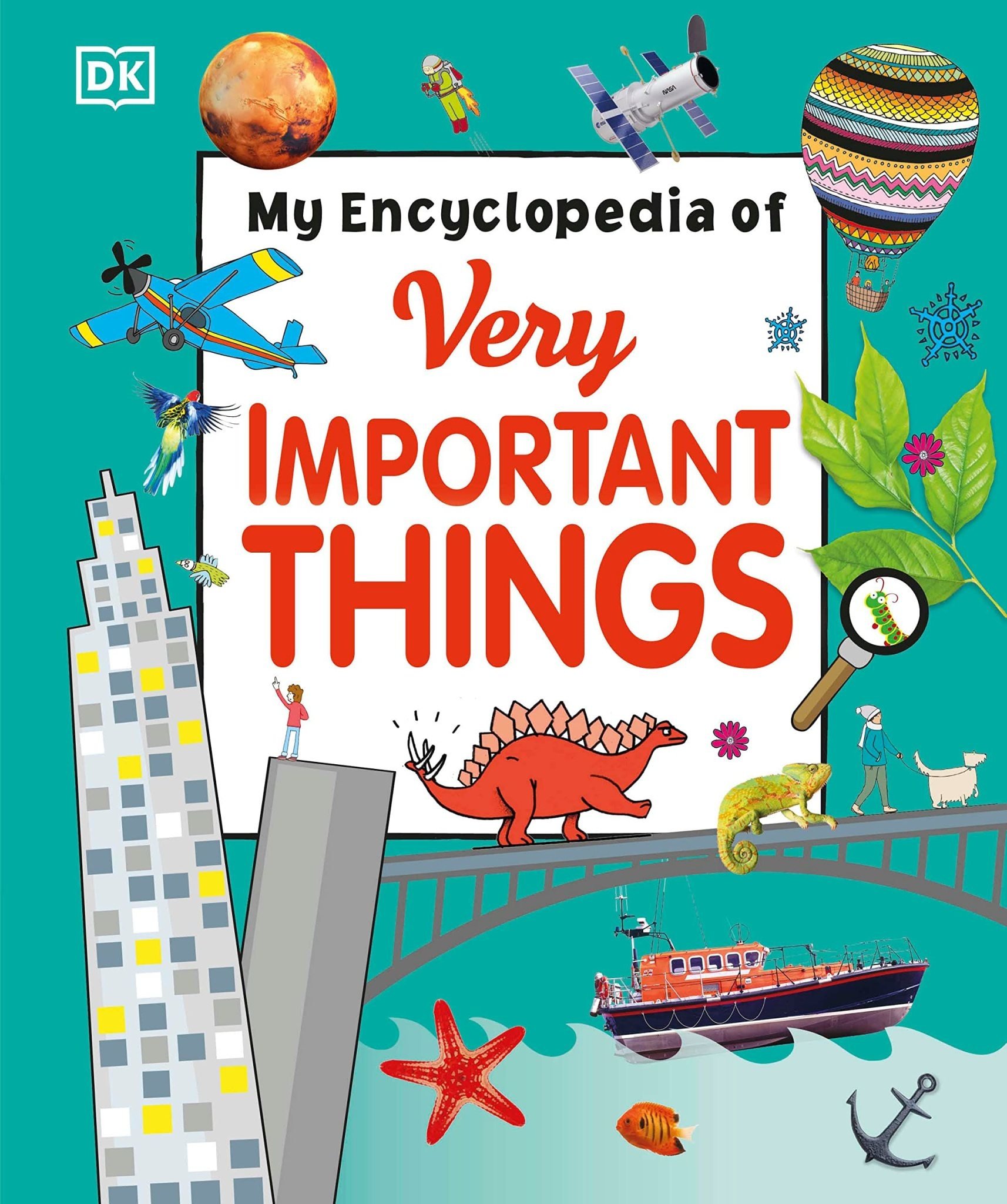 DK My Encyclopedia of Very Important Things (4+)