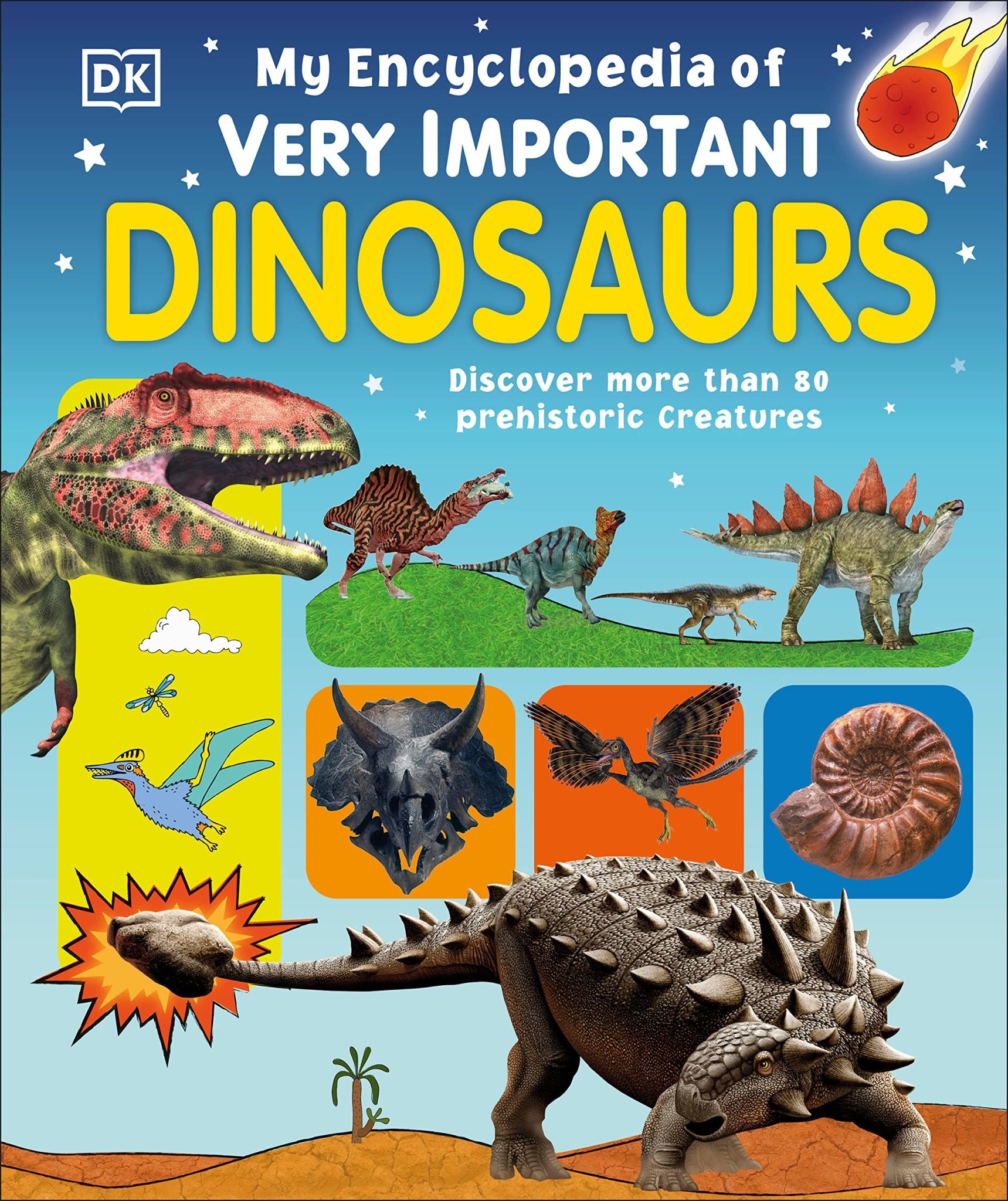 DK DK My Encyclopedia of Very Important Dinosaurs (4+)