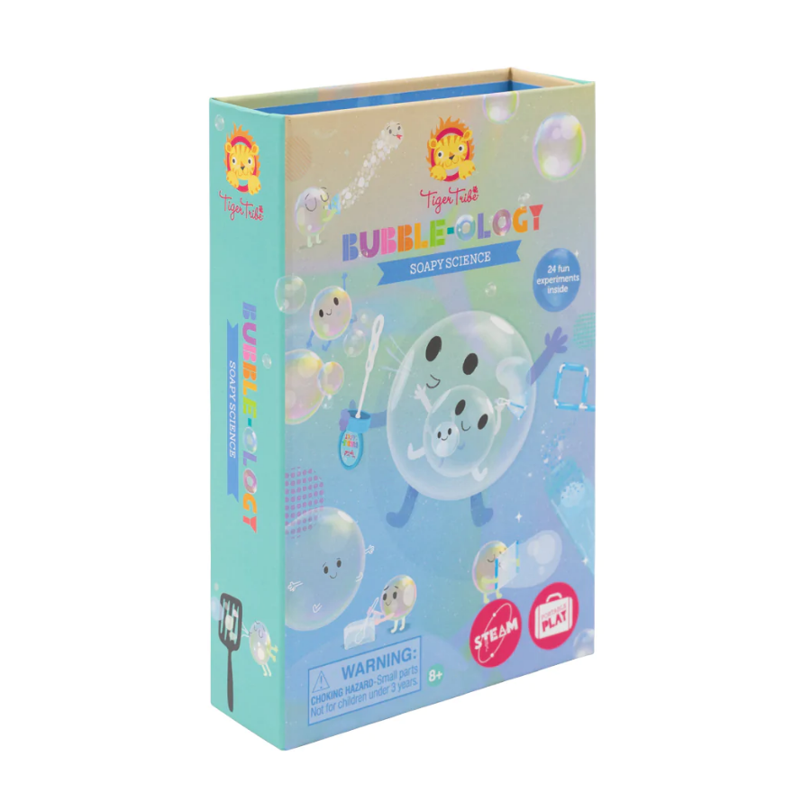 Tiger Tribe Tiger Tribe Bubble-ology Soapy Science (8+)