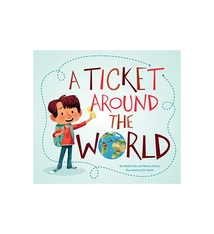 Owl Kids A Ticket Around the World - Natalie Diaz and Melissa Owens (5+)
