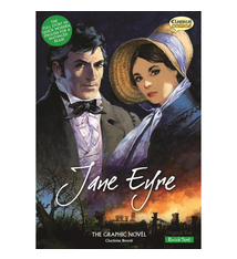 Classical Comics Jane Eyre : The Graphic Novel - Charlotte Bronte (10+)