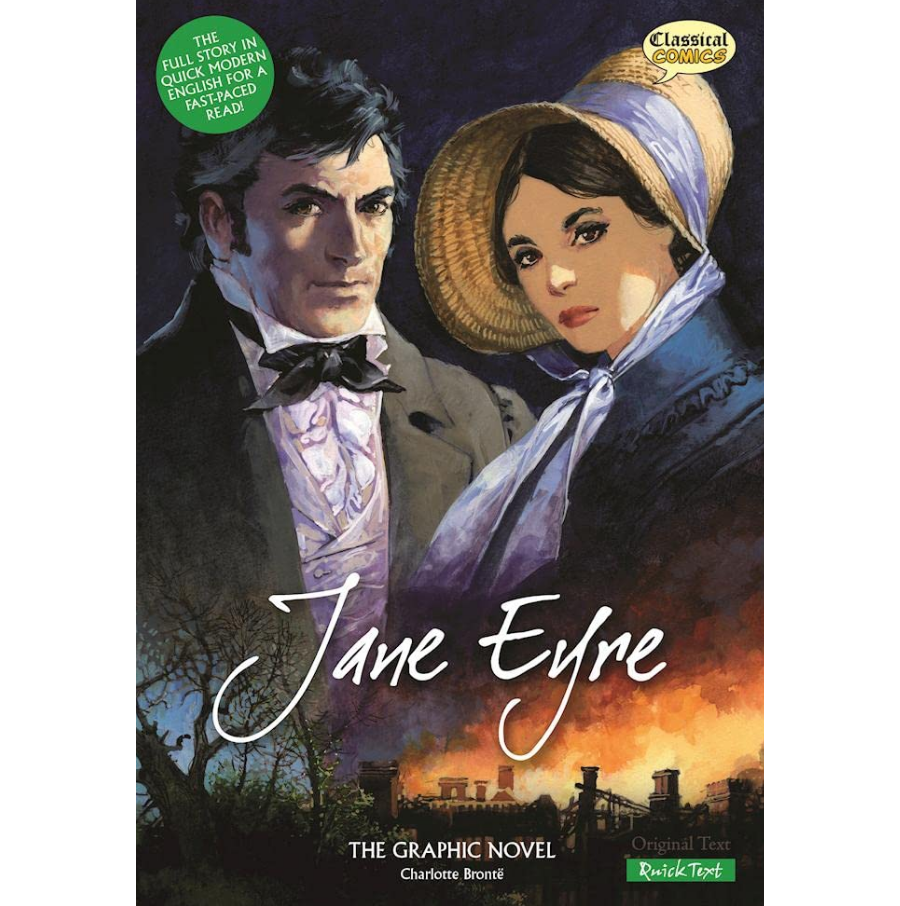 Classical Comics Jane Eyre : The Graphic Novel - Charlotte Bronte (10+)