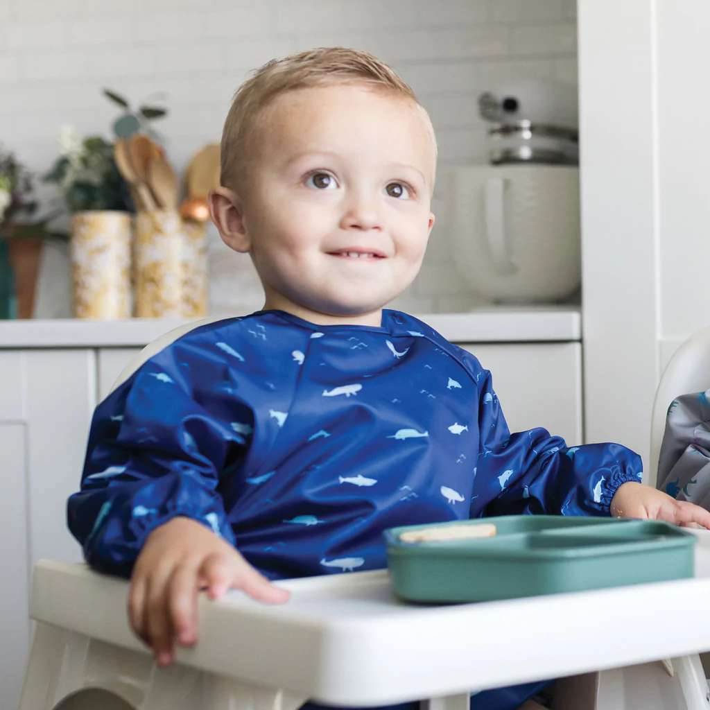 Tiny Twinkle Tiny Twinkle long-sleeved bib (6-24 months)
