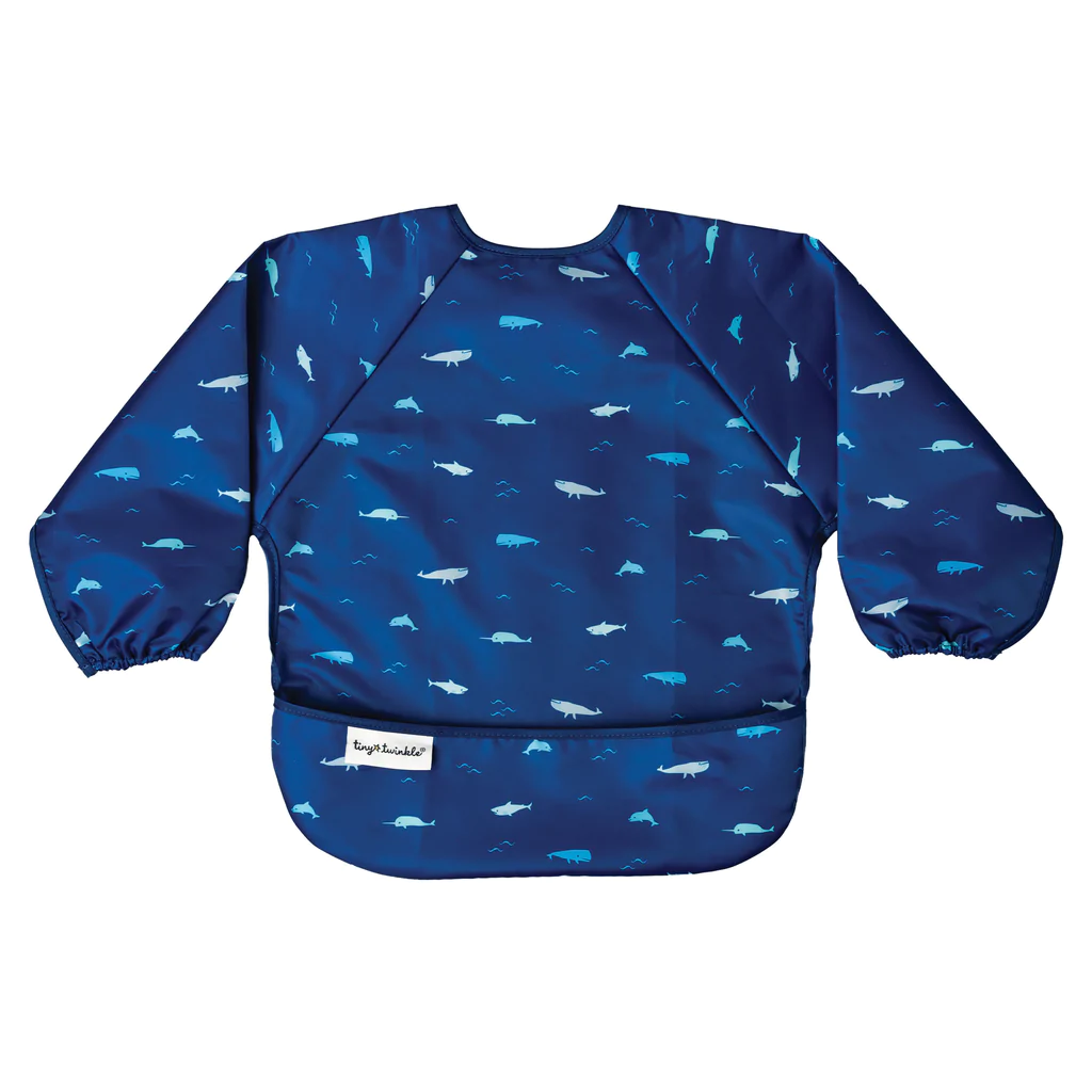 Tiny Twinkle long-sleeved bib (6-24 months)