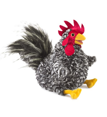 Folkmanis Barred Rock Rooster Hand Puppet