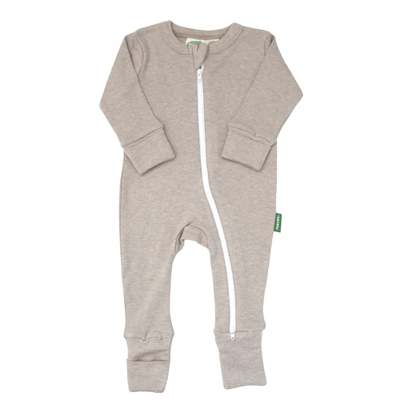 Parade Organics Parade Organics '2-way' Zip Romper