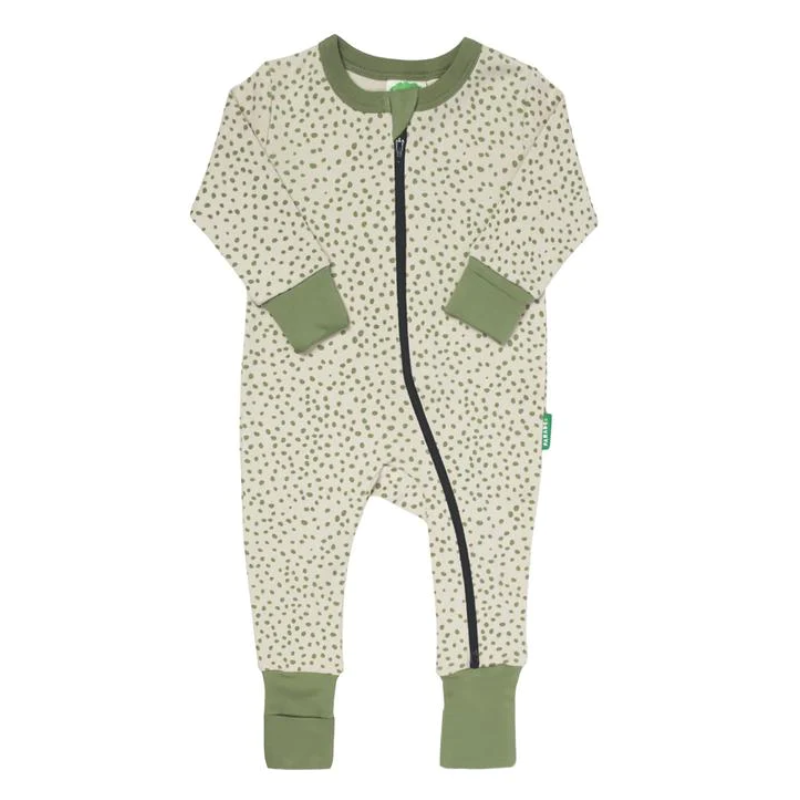 Parade Organics Parade Organics '2-way' Zip Romper