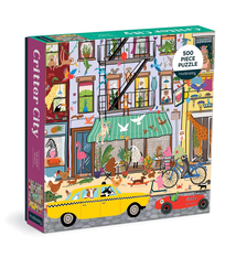 Galison Critter City  (500 pcs)