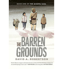 The Misewa Saga by David A. Robertson (10+)