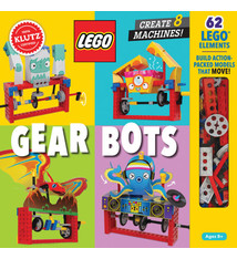 Lego Gear Bots (8+)