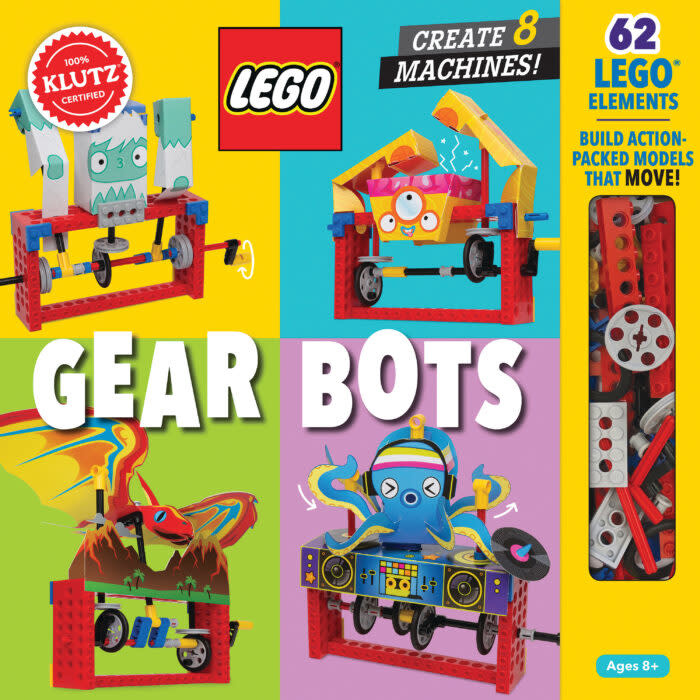 Lego Gear Bots (8+)
