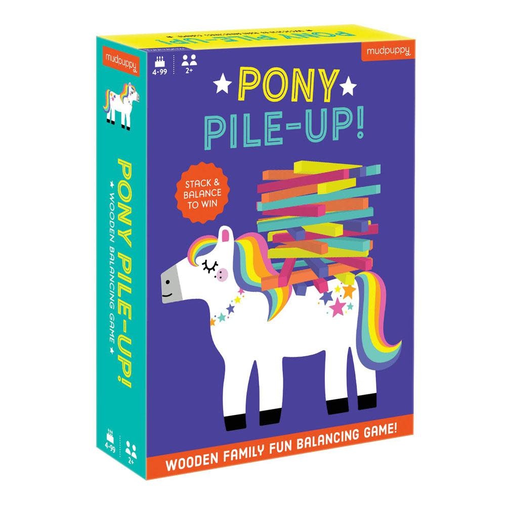 Mudpuppy mudpuppy Pony Pile-Up! balancing game (4+)