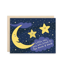 The Beautiful Project Little one, you are loved to the moon and back